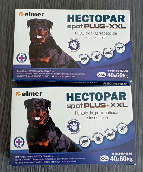 Hectopar spot PLUS XXL